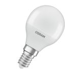 Osram LED Star Classic E14 Kogel Mat 4.9W 470lm - 840 Koel Wit | Vervangt 40W