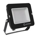 Ledvance LED Breedstraler Compact Zwart 50W 4500lm 100D - 830 Warm Wit | IP65 - Symmetrisch 