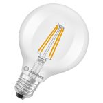 Ledvance Classic LED Globe E27 Globe Filament Helder 3.8W 806lm - 827 Zeer Warm Wit | Vervangt 60W