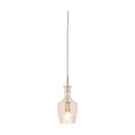 It's about RoMi Hanglamp Brussels Glas Goud | Geschikt voor 1x E14 