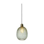 It's about RoMi Hanglamp Venice Glas Groen | Geschikt voor 1x E27 