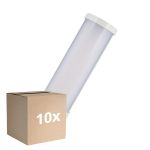 Voordeelpak 10x Osram Dulux-T LED 9W 1100lm - 840 Koel Wit | 2-Pin - Vervangt 26W