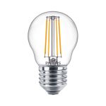 Philips Corepro LED Lustre E27 Kogel Filament Helder 4.3W 470lm - 827 Zeer Warm Wit | Vervangt 40W