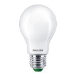 Philips MASTER LED Lamp Ultra Efficient E27 Peer Mat 4W 840lm - 830 Warm Wit | Vervangt 60W