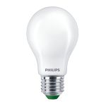 Philips MASTER LED Lamp Ultra Efficient E27 Peer Mat 7.3W 1535lm - 827 Zeer Warm Wit | Vervangt 100W