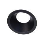Noxion Inbouw Spot D-round MR16 Zwart | Zaagmaat 70mm - GU10 Fitting