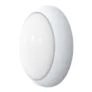 Noxion LED Bulkhead Pro V2 12/16/20W 2400lm - 830-840-865 CCT | 325mm - IP65 - Bewegings- en Lichtsensor + Ring Wit