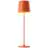 Brilliant Tafellamp Kaami Metaal Kunststof Oranje 2W 310lm - 830 Warm Wit | 100mm - IP44 - Buitenverlichting - Dimbaar 