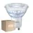 Voordeelpak 10x Philips MASTER Value LED Spot GU10 PAR16 5.5W 575lm 36D - 927 Zeer Warm Wit | Beste Kleurweergave - Dimbaar - Vervangt 80W