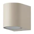 D'Lite Wandlamp Vossem Metaal Beige| IP54 - Geschikt voor 1x GU10 