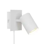 Nordlux Frida Wandlamp Metaal Wit | Geschikt voor GU10