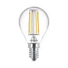 Philips Master Value LED Lustre E14 Kogel Filament Helder 3.4W 470lm - 927 Zeer Warm Wit | Beste Kleurweergave - Dimbaar - Vervangt 40W