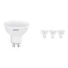 Voordeelpak 4x Osram LED Retrofit RGBW GU10 5W 827 250lm Mat | Dimbaar - Zeer Warm Wit - Vervangt 25W