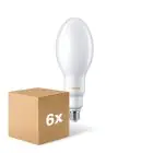 Voordeelpak 6x Philips TrueForce Core LED E27 HPL/SON Mat 36W 5500lm 300D - 830 Warm Wit | Vervangt 125W