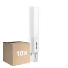 Voordeelpak 10x Philips CorePro PL-S LED 3.5W - 830 Warm Wit | 2-Pin - Vervangt 7W