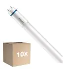 Voordeelpak 10x Philips MASTER LED T8 (EM/Mains) High Output T8 11.3W 2000lm - 830 Warm Wit | 120cm - Vervangt 36W