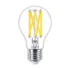Philips Master LED E27 Peer Filament Helder 10.5W 1521lm - 922-927 Dim To Warm | Beste Kleurweergave - Dimbaar - Vervangt 100W