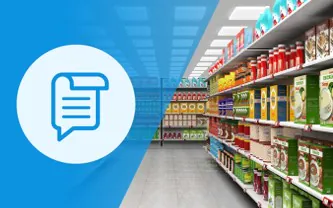 lighting for supermarket